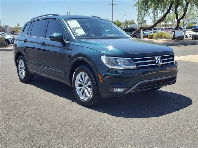 2018 Volkswagen Tiguan