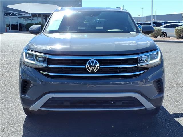 Photo of 2023 Gray Volkswagen Atlas Cross Sport