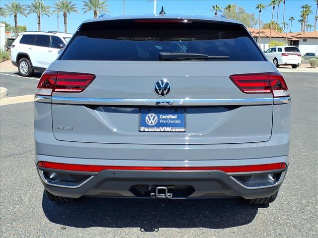 Photo of 2023 Gray Volkswagen Atlas Cross Sport