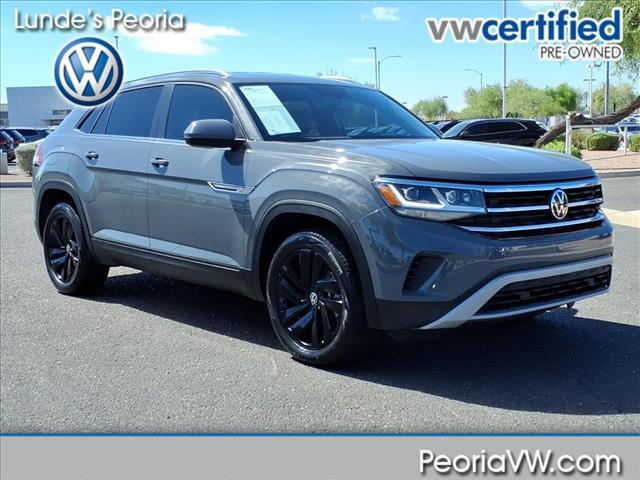 Photo of 2023 Gray Volkswagen Atlas Cross Sport