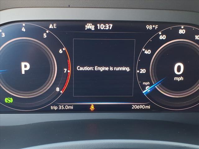 Photo of 2023 Gray Volkswagen Atlas Cross Sport