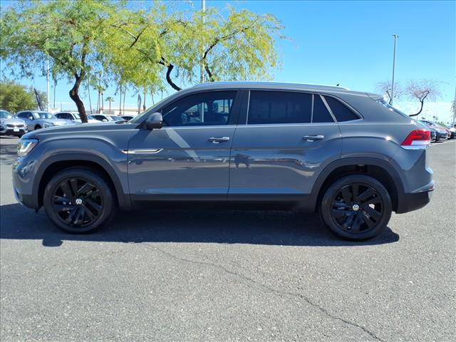 Photo of 2023 Gray Volkswagen Atlas Cross Sport