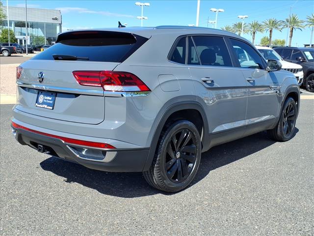 Photo of 2023 Gray Volkswagen Atlas Cross Sport