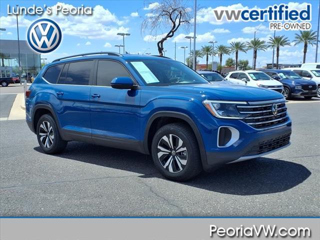 2025 Volkswagen Atlas