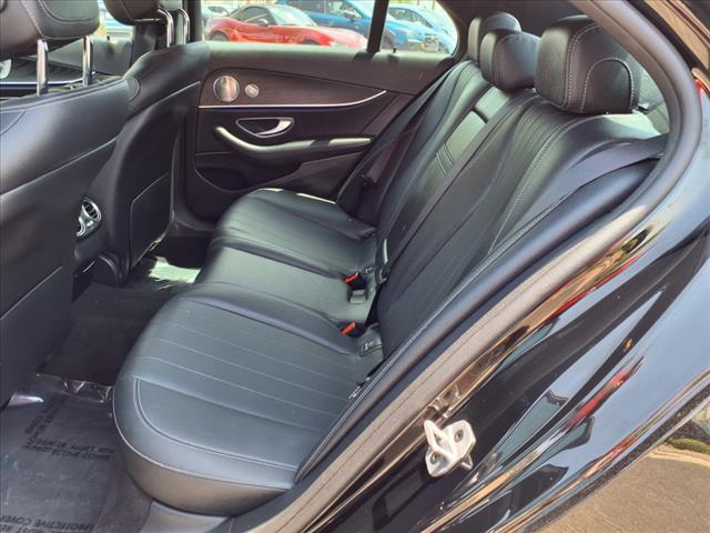 Photo of 2021 Black Mercedes-Benz E-Class