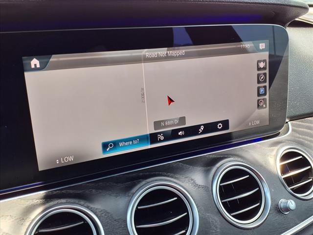 Photo of 2021 Black Mercedes-Benz E-Class