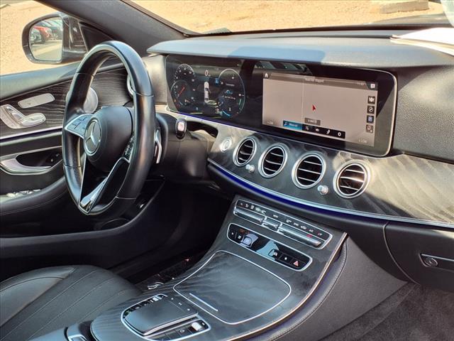 Photo of 2021 Black Mercedes-Benz E-Class