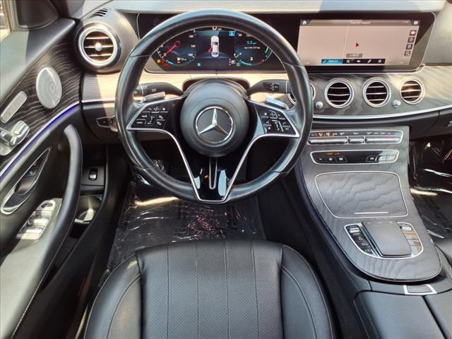 Photo of 2021 Black Mercedes-Benz E-Class