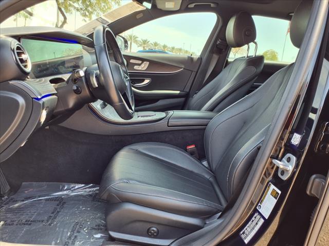 Photo of 2021 Black Mercedes-Benz E-Class