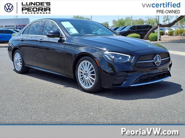 Photo of 2021 Black Mercedes-Benz E-Class