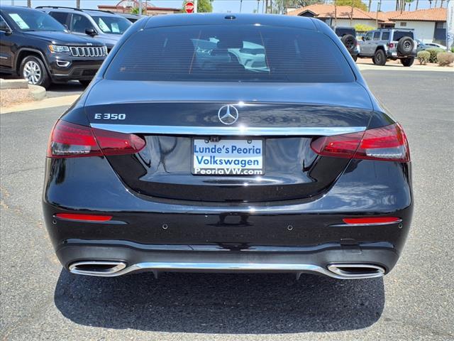Photo of 2021 Black Mercedes-Benz E-Class