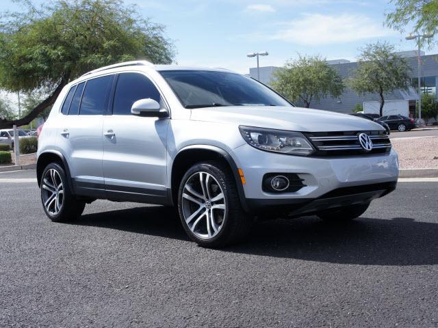 2017 Volkswagen Tiguan