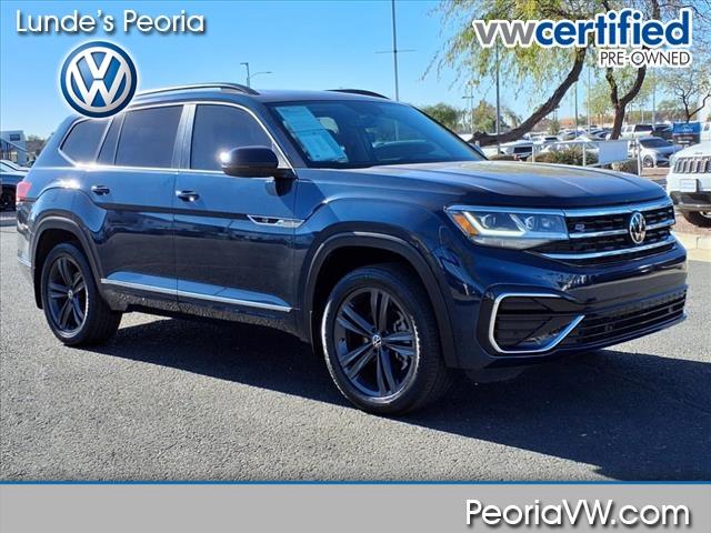 2021 Volkswagen Atlas