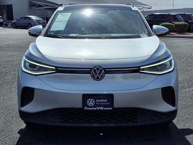 Photo of 2021 Scale Silver Metallic Volkswagen ID.4