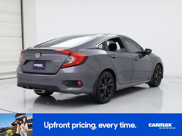Photo of 2019 Gray Honda Civic
