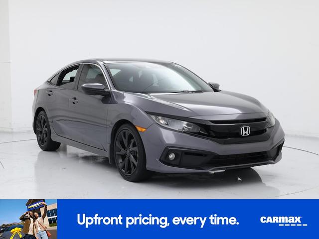 Photo of 2019 Gray Honda Civic