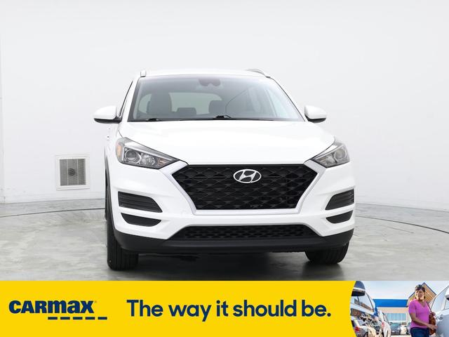 Photo of 2020 White Hyundai TUCSON