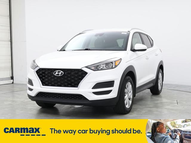 Photo of 2020 White Hyundai TUCSON