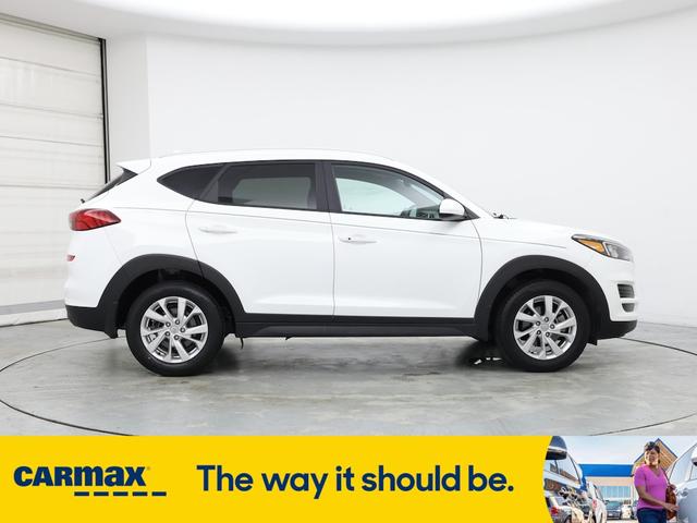 Photo of 2020 White Hyundai TUCSON