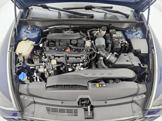Photo of 2021 Blue Hyundai SONATA