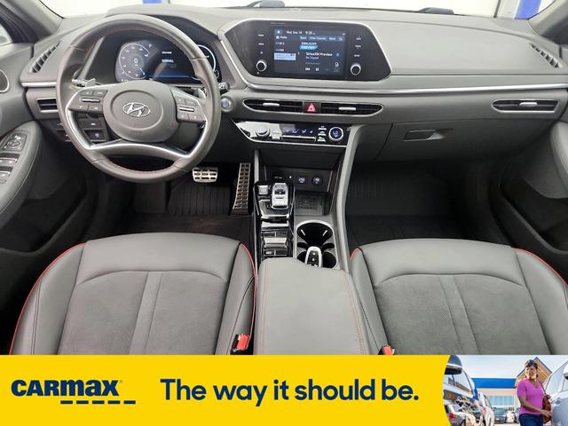 Photo of 2021 Blue Hyundai SONATA