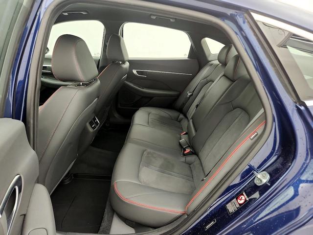 Photo of 2021 Blue Hyundai SONATA