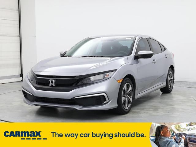 Photo of 2019 Silver Honda Civic