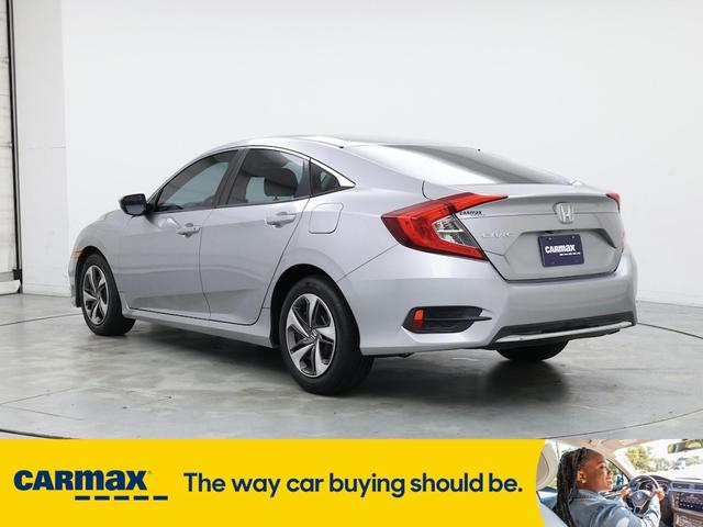 Photo of 2019 Silver Honda Civic