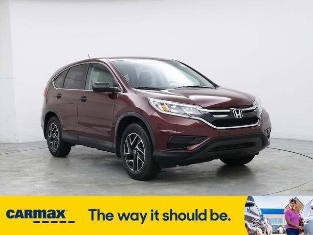 2016 Honda CR-V