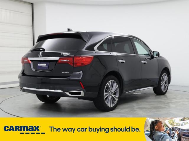 Photo of 2017 Black Acura MDX