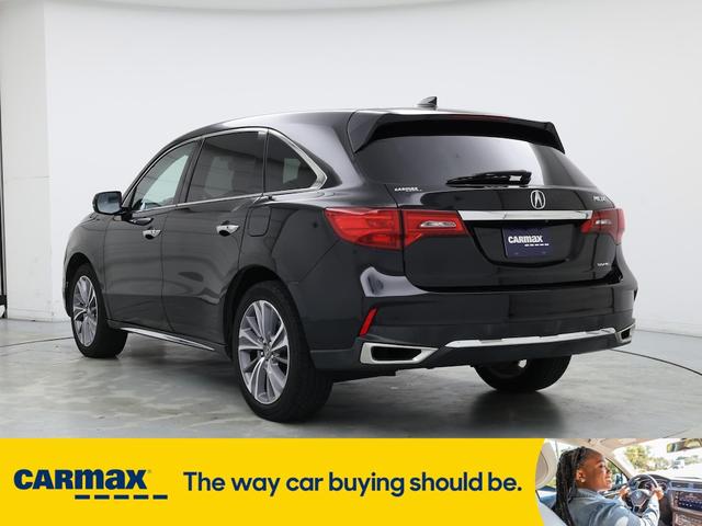Photo of 2017 Black Acura MDX