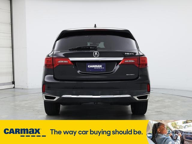 Photo of 2017 Black Acura MDX