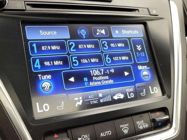 Photo of 2017 Black Acura MDX