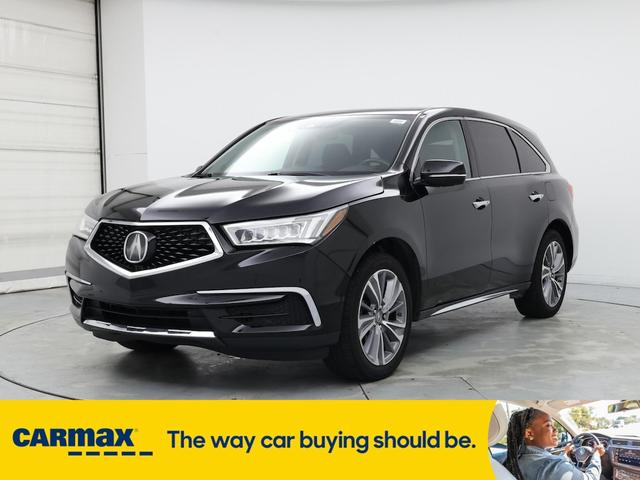 Photo of 2017 Black Acura MDX