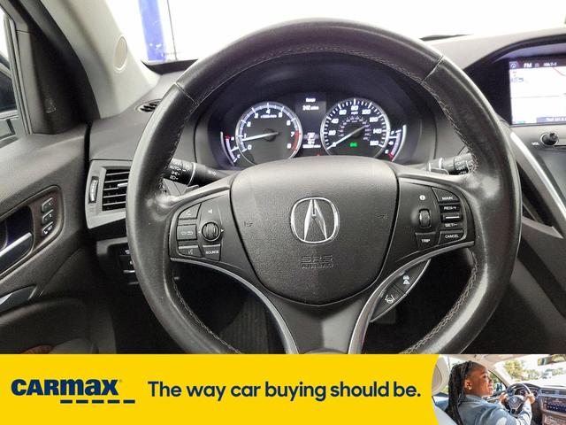 Photo of 2017 Black Acura MDX
