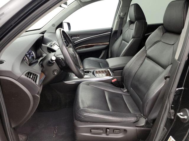 Photo of 2017 Black Acura MDX