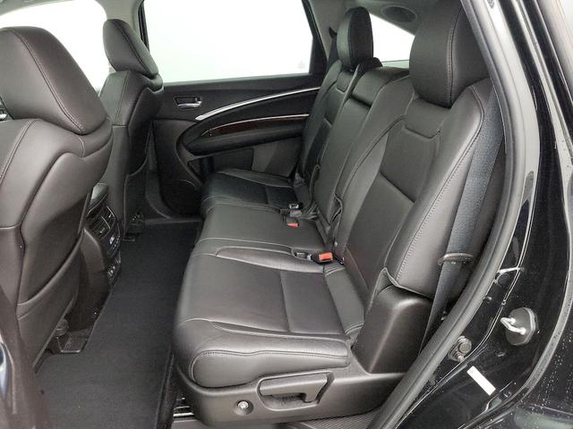Photo of 2017 Black Acura MDX