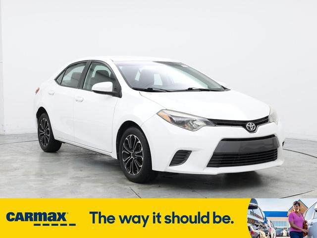 2016 Toyota Corolla