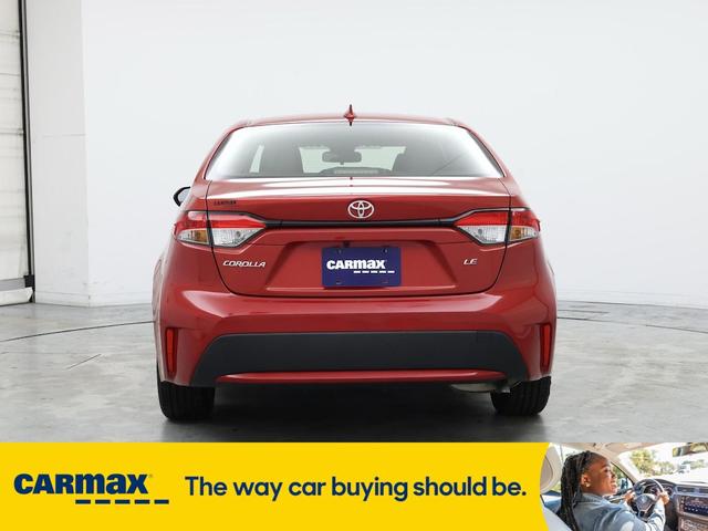 Photo of 2020 Red Toyota Corolla