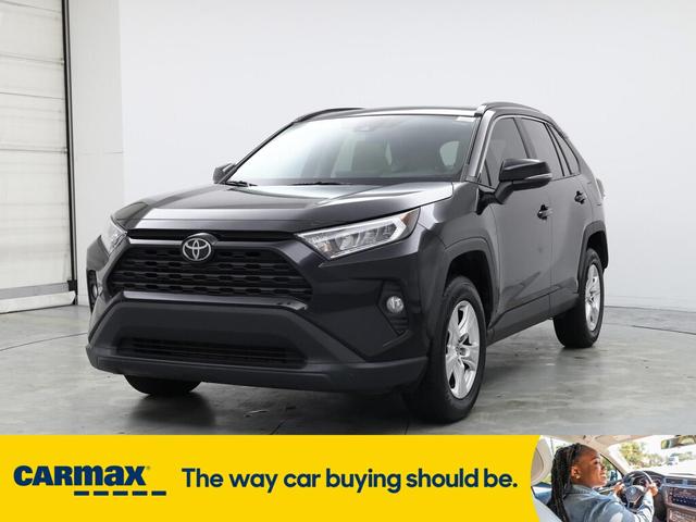 Photo of 2021 Black Toyota RAV4