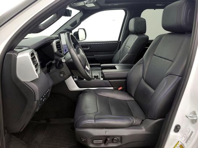 Photo of 2023 White Toyota Sequoia