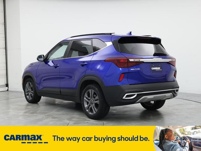 Photo of 2023 Blue Kia Seltos
