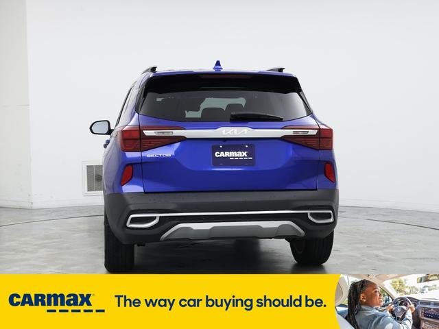 Photo of 2023 Blue Kia Seltos