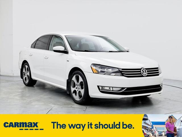 2015 Volkswagen Passat