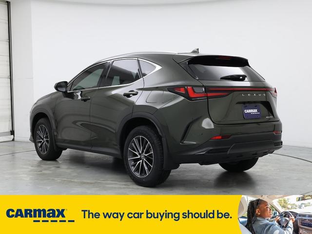 Photo of 2022 Green Lexus NX 250