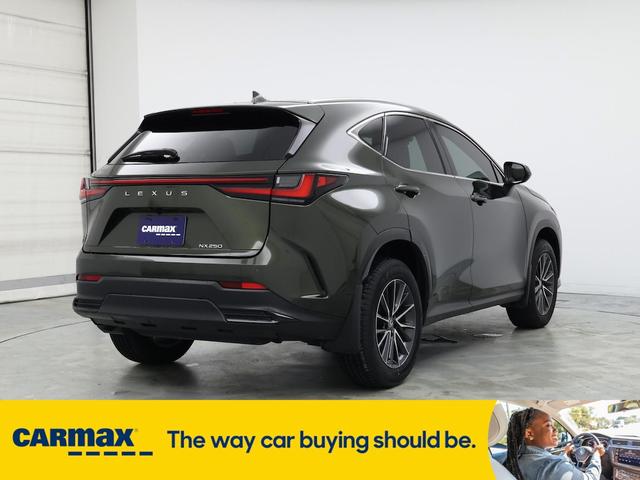 Photo of 2022 Green Lexus NX 250