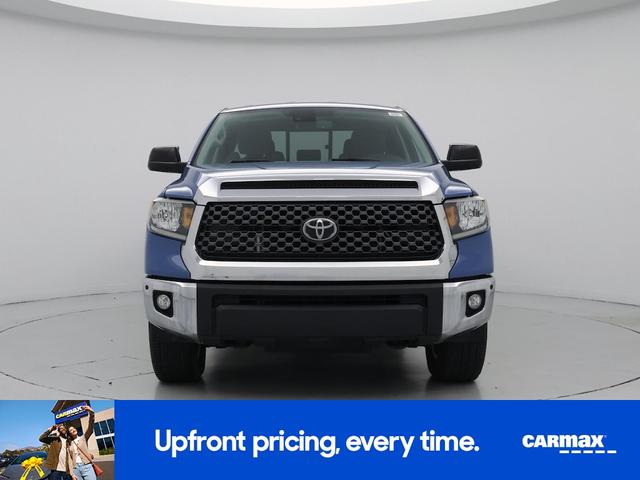 Photo of 2020 Blue Toyota Tundra