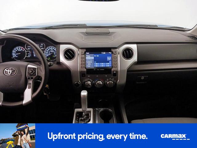 Photo of 2020 Blue Toyota Tundra