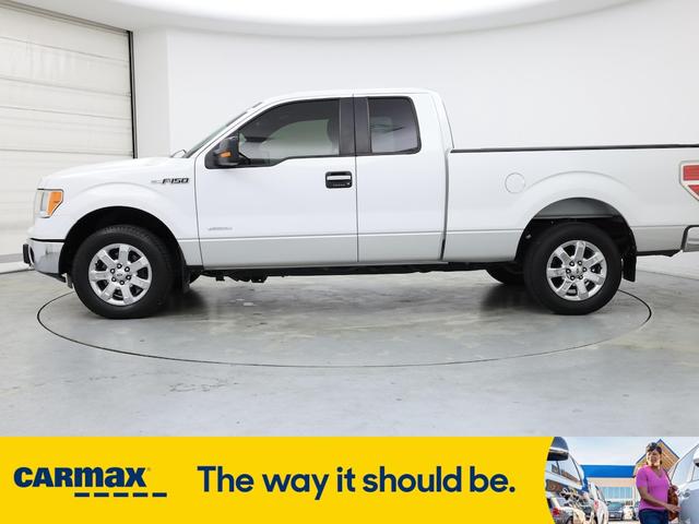 Photo of 2014 White Ford F-150