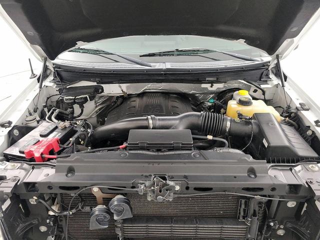 Photo of 2014 White Ford F-150